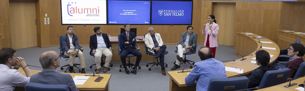 Acuerdos Alumni Attendis: San Telmo Business School, Tersibrokers, Cooperación Internacional, Talento y Deporte